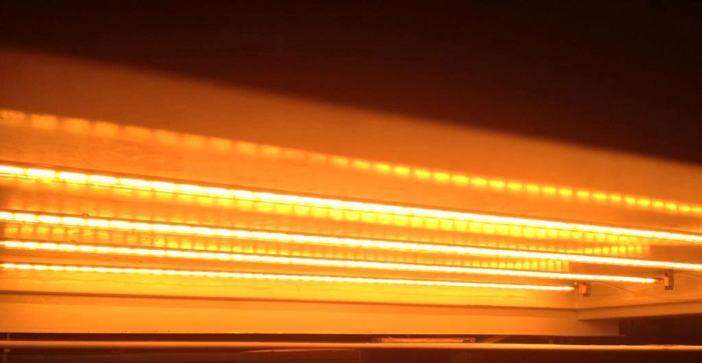 紅外線加熱燈管通常用于何處？